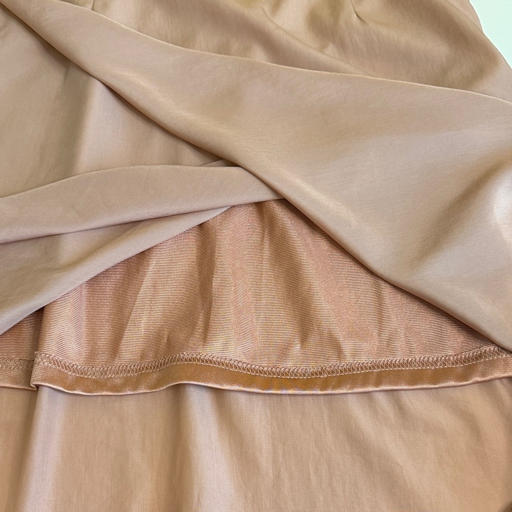Mikarose Asymmetrical Blush Skirt - Picture 8 of 9